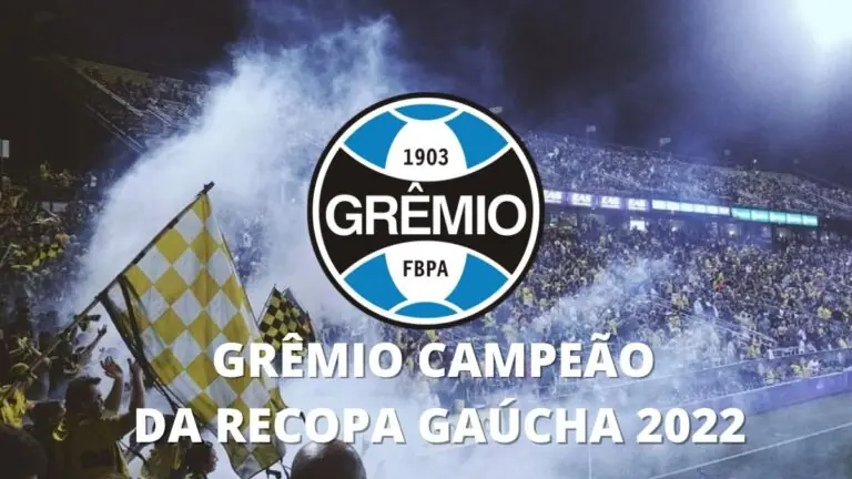 Grêmio é campeão da Recopa Gaúcha 2022 com goleada de 5 a 0