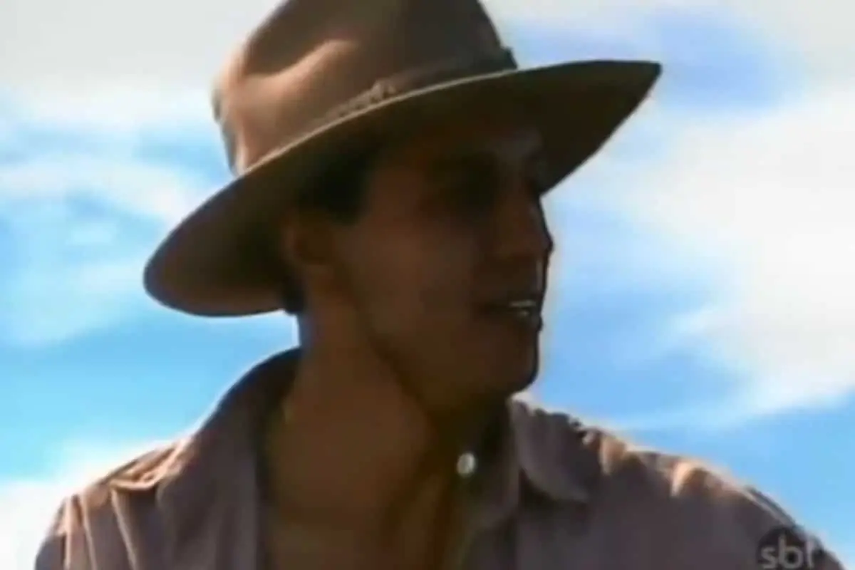 José Lucas de Nada Pantanal 1990