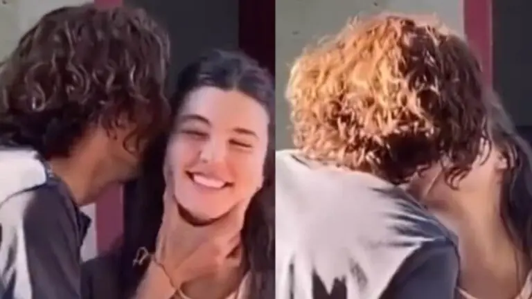 Jove e Juma Pantanal: Jesuíta e Alana se beijam nos bastidores