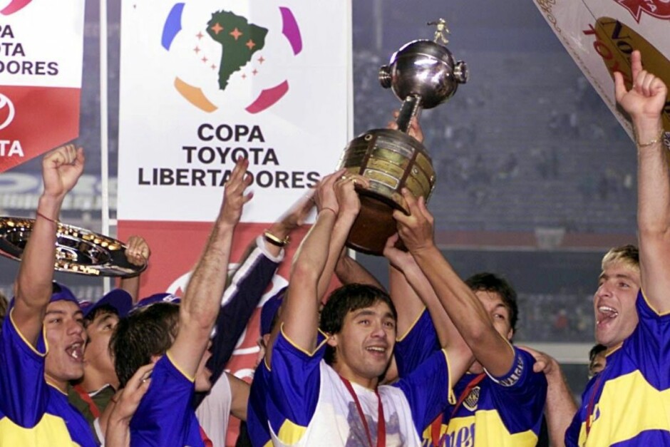 Maiores campeões da Libertadores
