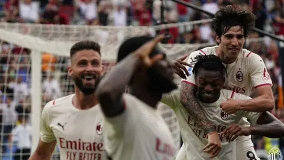 Milan é campeão italiano em 2022 após 11 anos de jejum