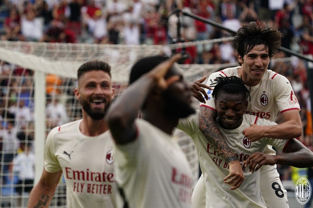 Milan campeão italiano 2022