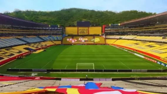 Estádio da final da Libertadores de 2022: decisão será no Equador