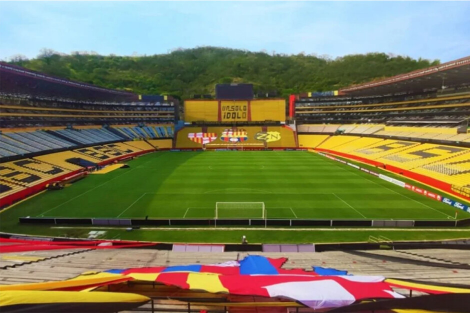 Qual é o estádio da final da Libertadores de 2022?