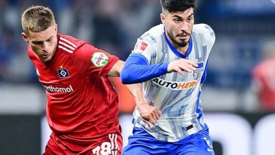 Onde assistir Hamburgo x Hertha Berlin hoje e horário ao vivo (23/05)