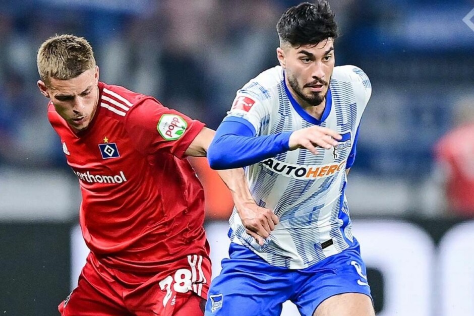 Onde assistir Hamburgo x Hertha Berlin