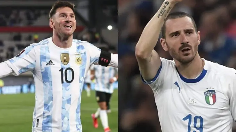 Onde assistir Itália x Argentina ao vivo, horário e escalação da Finalíssima