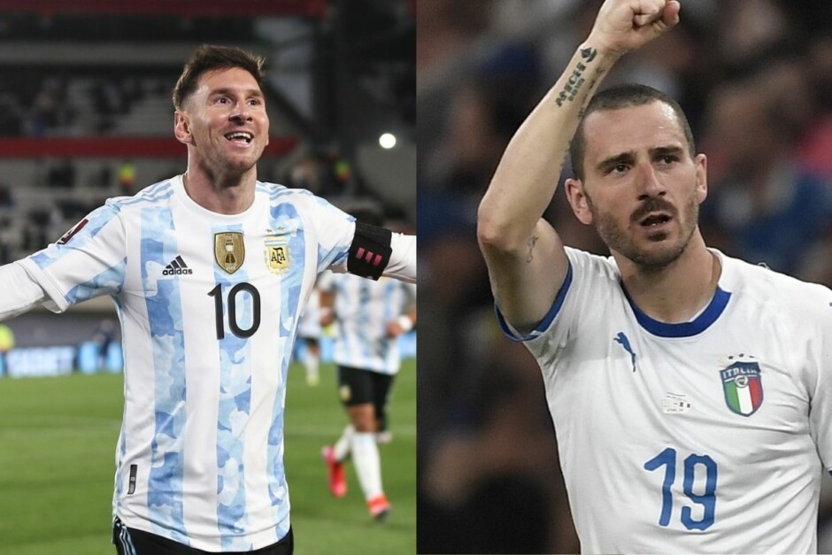 Onde assistir Itália x Argentina