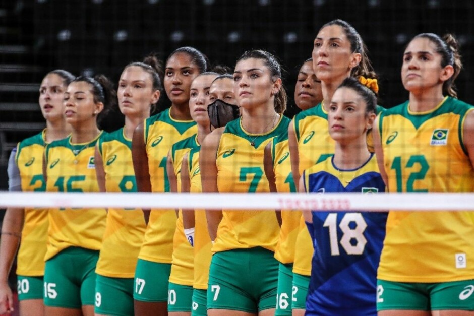 onde assistir jogo do Brasil vôlei feminino