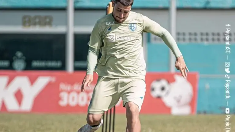 Onde assistir Paysandu x Manaus hoje: ao vivo e online (30/05)