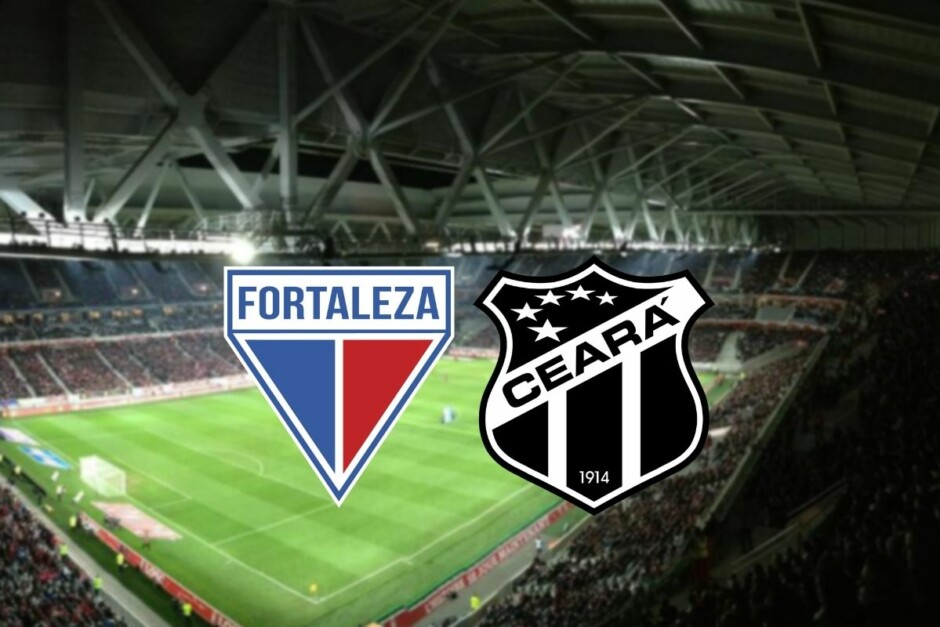 Onde vai passar Fortaleza x Ceará