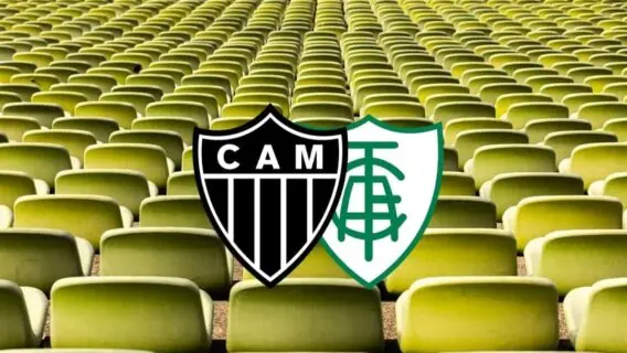 Horário e onde vai passar jogo do Atlético MG x América MG hoje