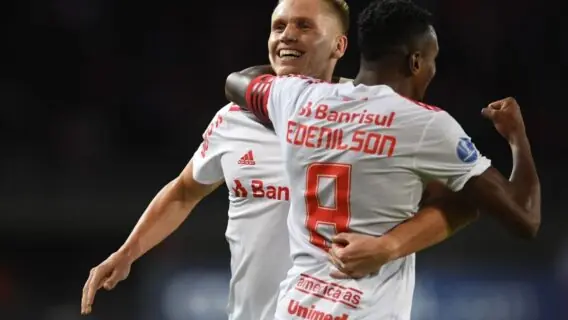 Onde vai passar jogo do Internacional hoje x Avaí ao vivo e horário (01/05)