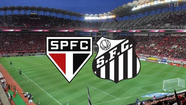 Onde vai passar jogo do São Paulo x Santos hoje? Qual o horário?
