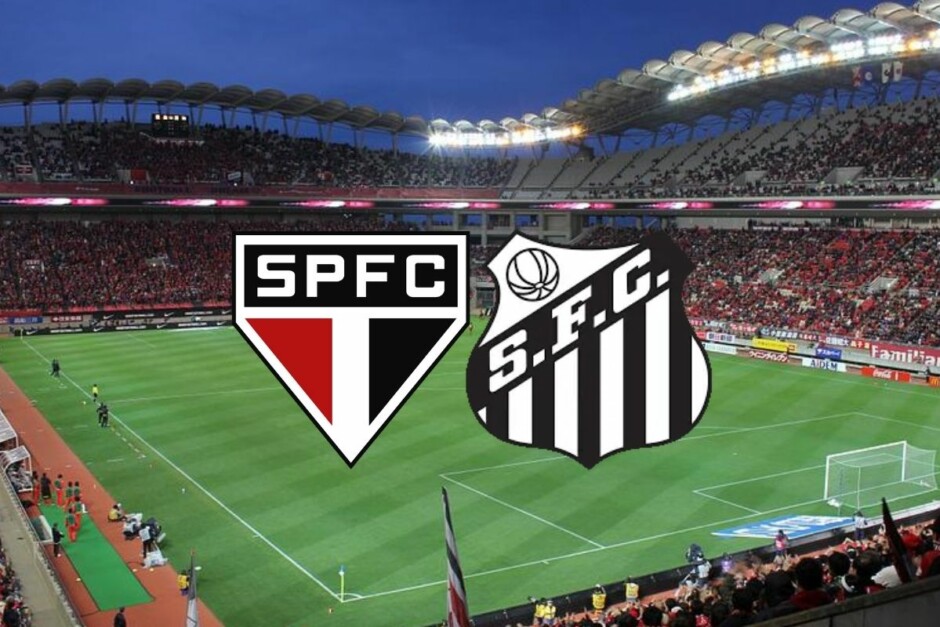 Onde vai passar jogo do São Paulo x Santos