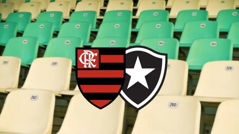 Onde vai passar o jogo do Flamengo x Botafogo hoje e horário (08/05)