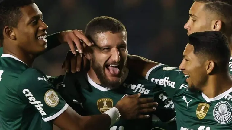 Onde assistir Palmeiras hoje e horário contra o Deportivo Táchira