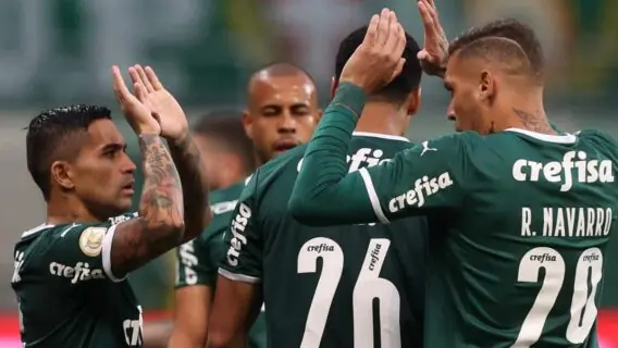 Onde vai passar o jogo do Palmeiras x RB Bragantino e horário (14/05)