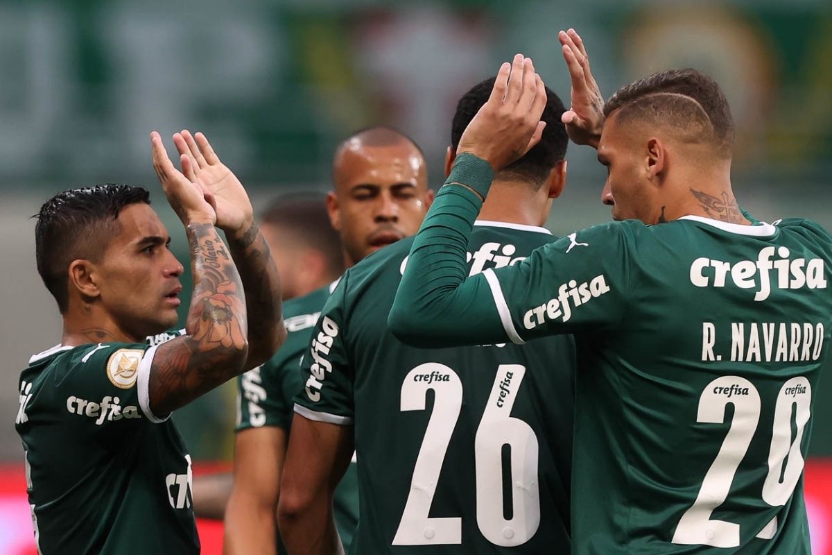 Onde vai passar o jogo do Palmeiras