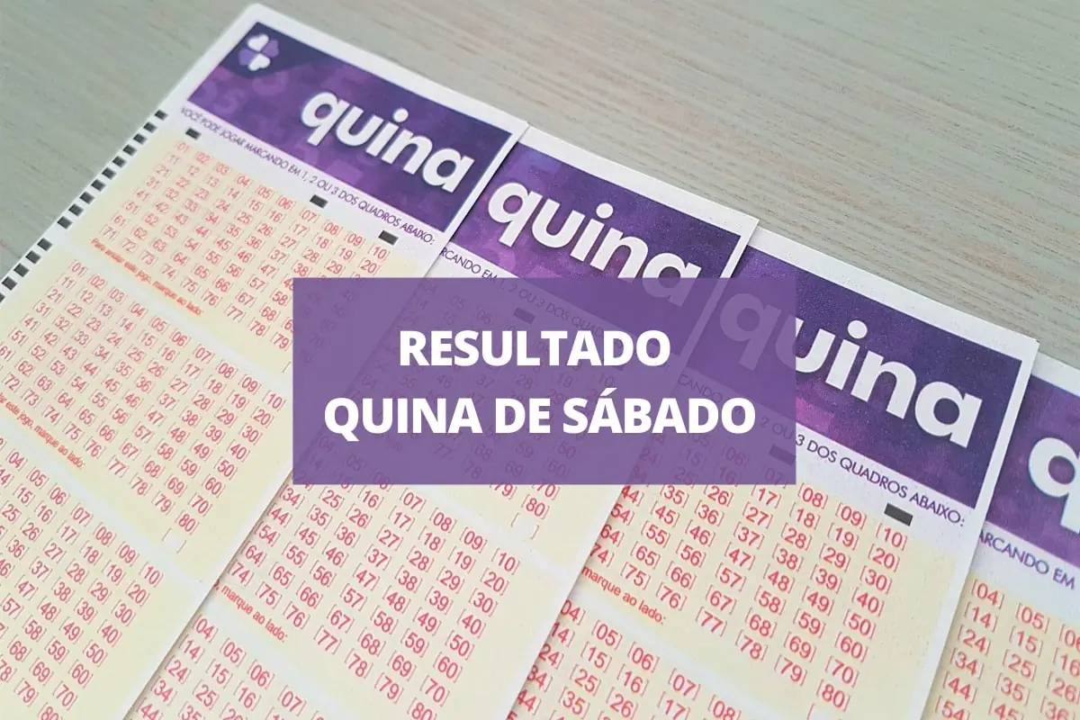 Resultado da Quina concurso 5847
