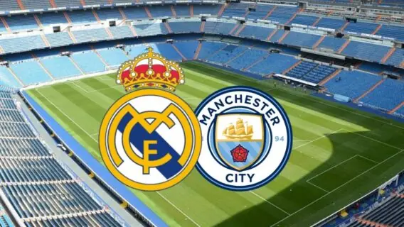 Champions: qual canal vai passar o jogo Real Madrid x Manchester City