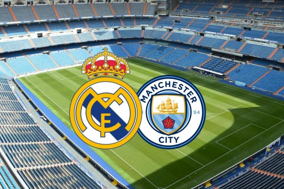 Qual canal vai passar o jogo Real Madrid x Manchester City