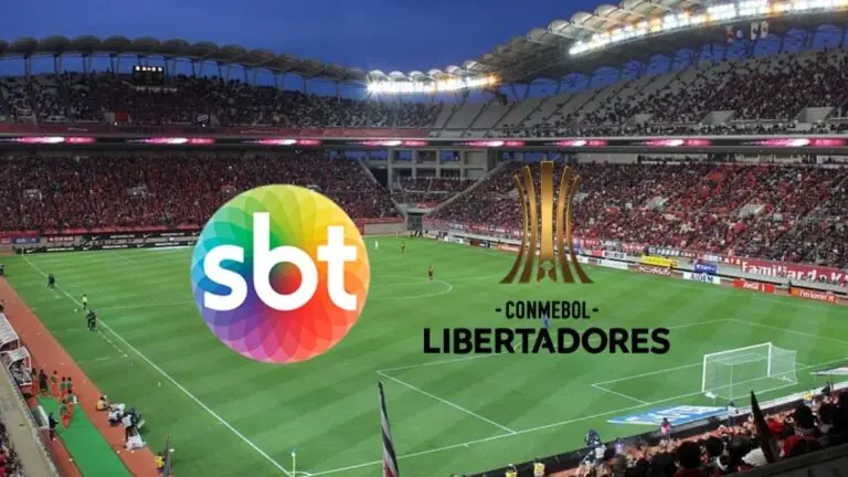 Qual jogo da Libertadores vai passar no SBT hoje, terça-feira (24/05)