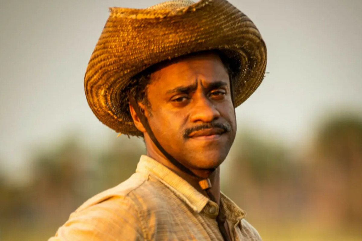 quem é tião na novela pantanal
