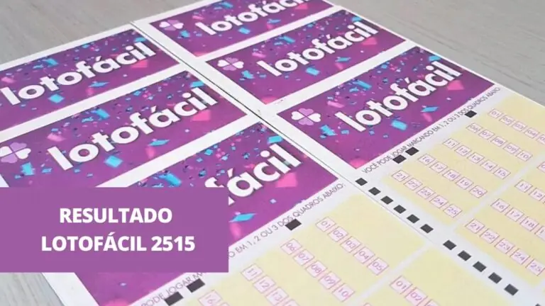 Resultado da Lotofácil 2515 de hoje, sábado (07/05/22)