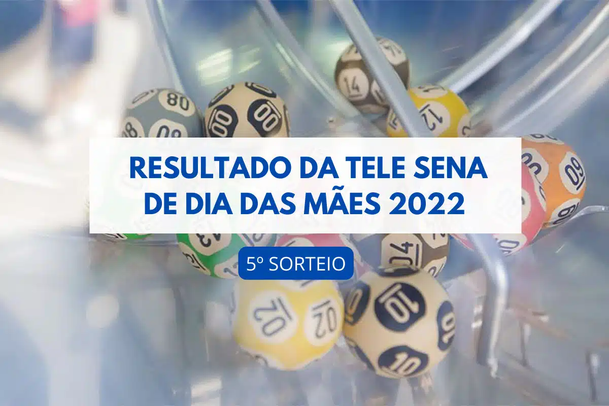 Resultado da Tele Sena de Dia das Mães