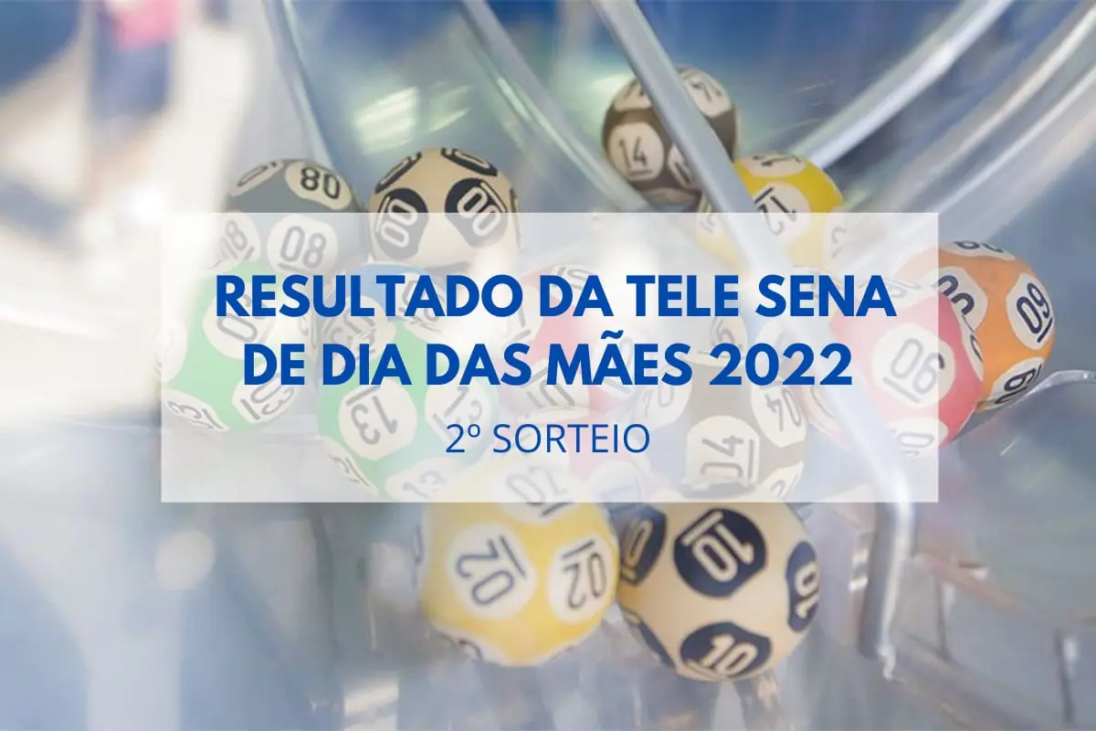 Resultado da Tele Sena de Dia das Mães
