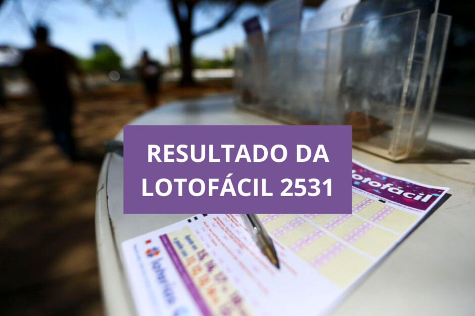 Resultado Lotofácil 2531
