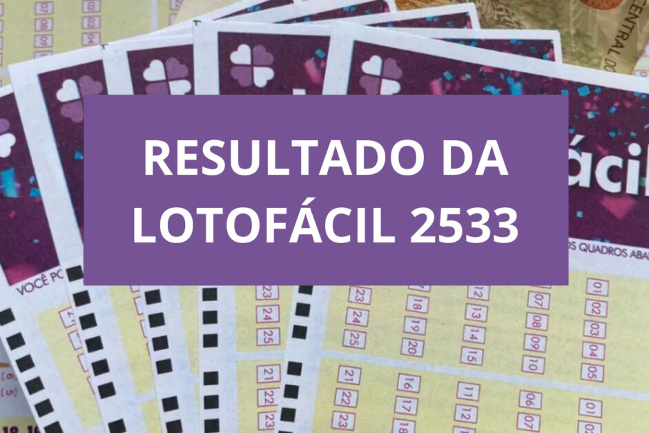 resultado Lotofácil de hoje ganhadores
