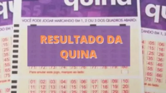 Resultado da Quina 5849 de terça-feira: números sorteados hoje (10/05)