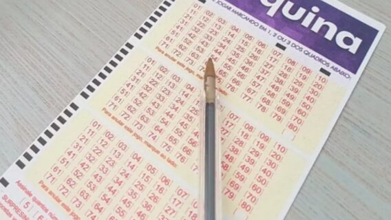 Sorteio da Quina de hoje, 6098, pode pagar prêmio de R$ 12 milhões