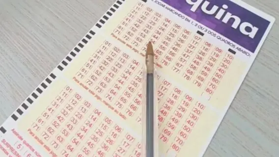 Sorteio da Quina de hoje, 6098, pode pagar prêmio de R$ 12 milhões