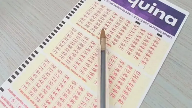Resultado da Quina de sexta, concurso 6108 de hoje (24/03/23)