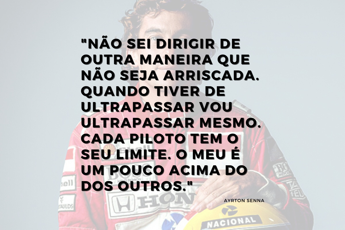 frases de Ayrton Senna