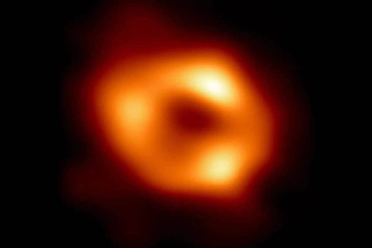 Como é o Buraco Negro no centro da via láctea Como é o Buraco Negro no centro da via láctea