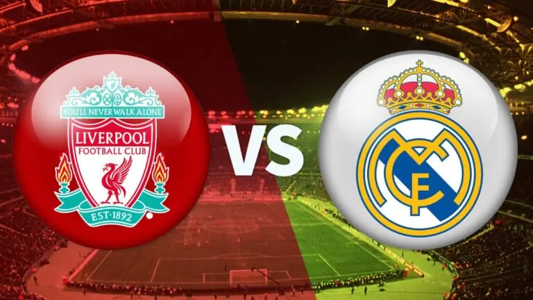 Que horas é a final da Champions League de Liverpool x Real Madrid