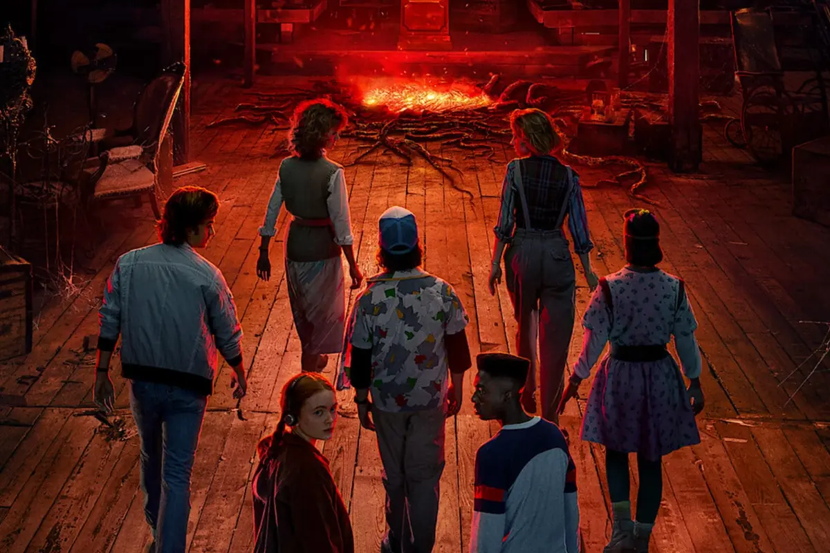 Que horas lança Stranger Things 4 parte 2