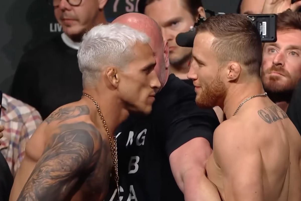 UFC hoje