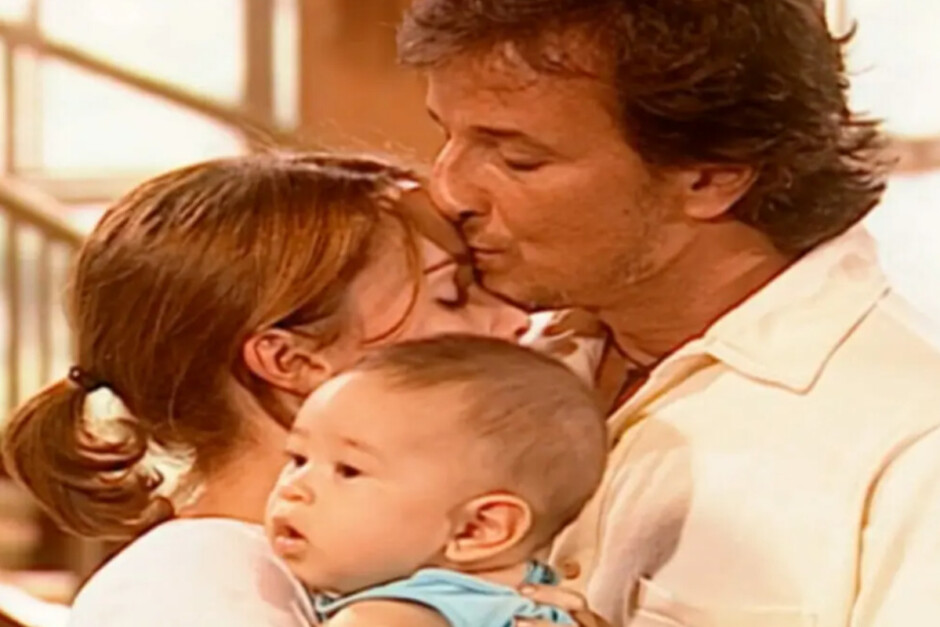 último capítulo da novela o clone