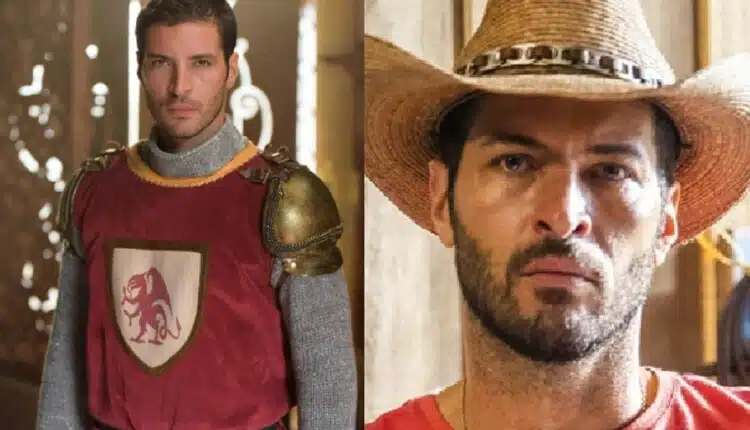 Levi da novela Pantanal