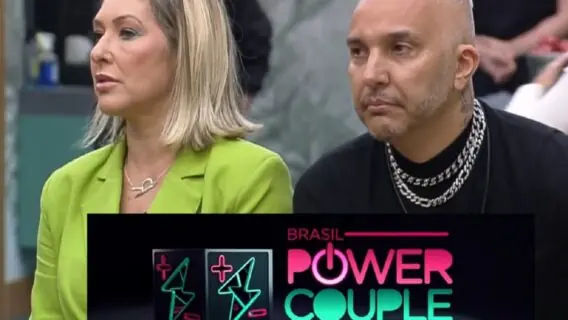 Baronesa e Rogério desistiram do Power Couple; entenda
