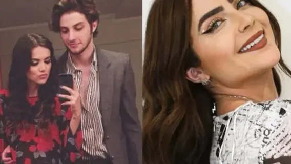Jade Picon? Chay Suede foi par romântico de ex-BBB na vida real