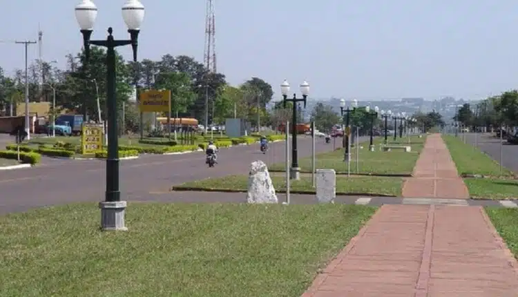 onde fica sarandi