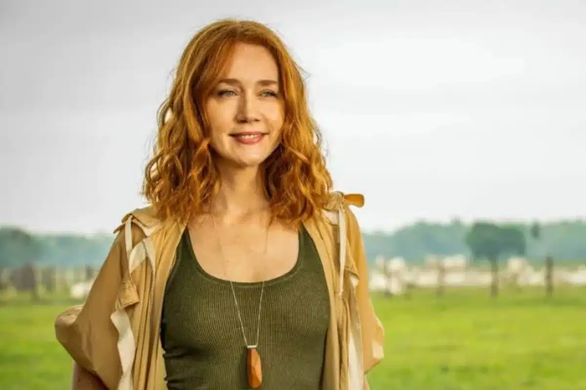 com quem irma fica no final de pantanal