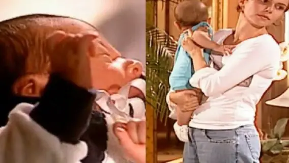 De quem é o filho de Mel em O Clone? Criança terá o nome do pai