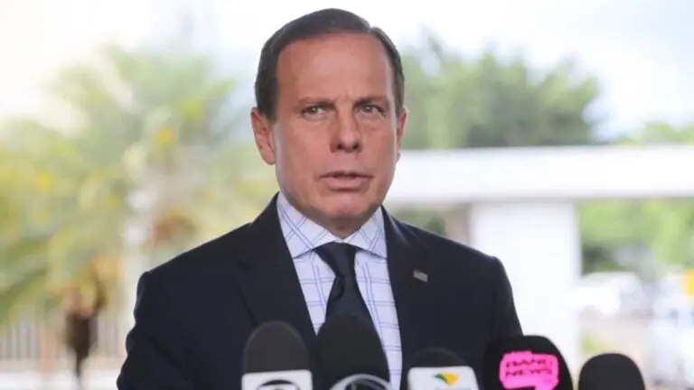 Quem é o atual governador de São Paulo? Doria volta? Entenda
